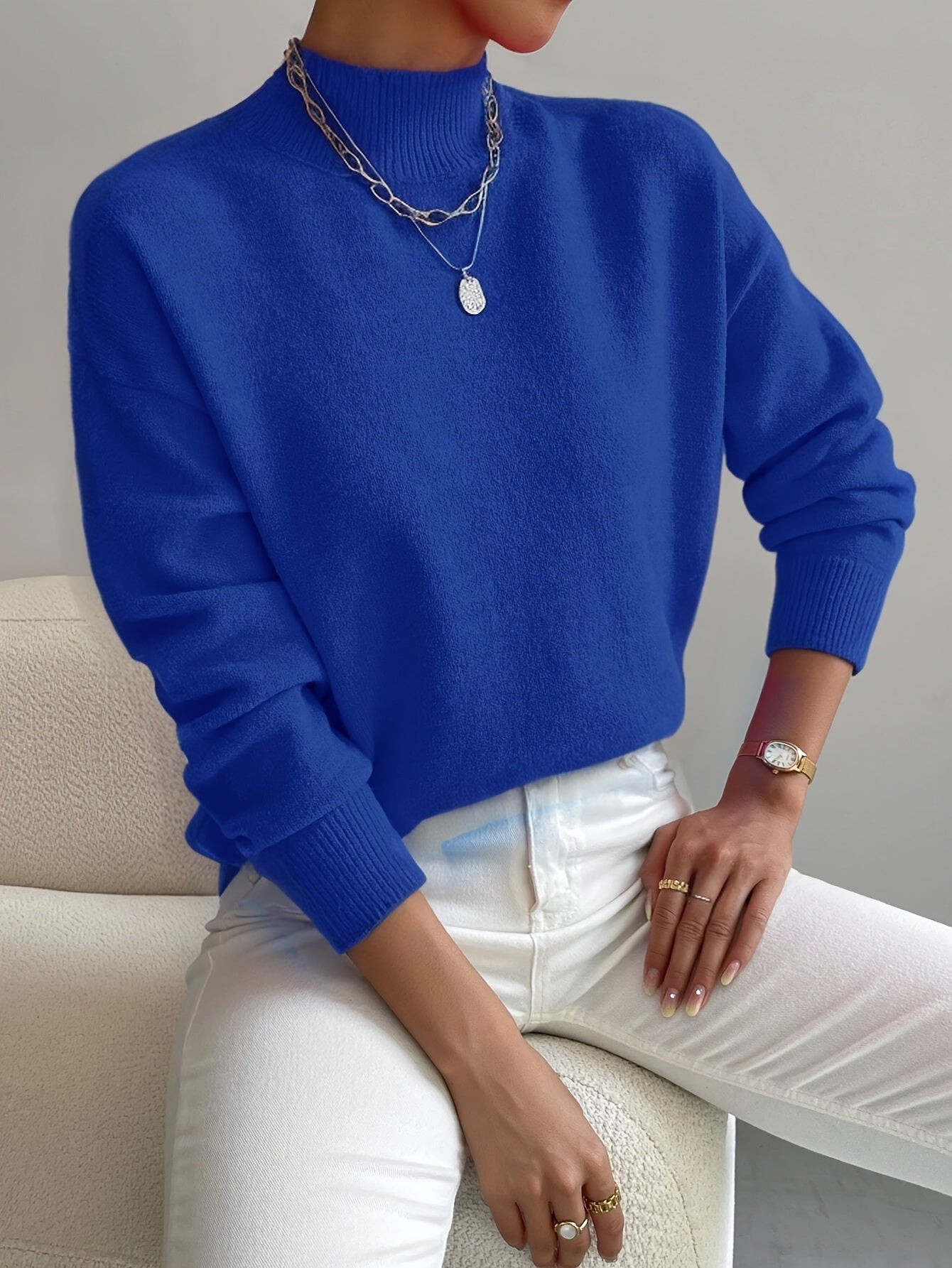 Skylier | Elegant Turtleneck Sweater