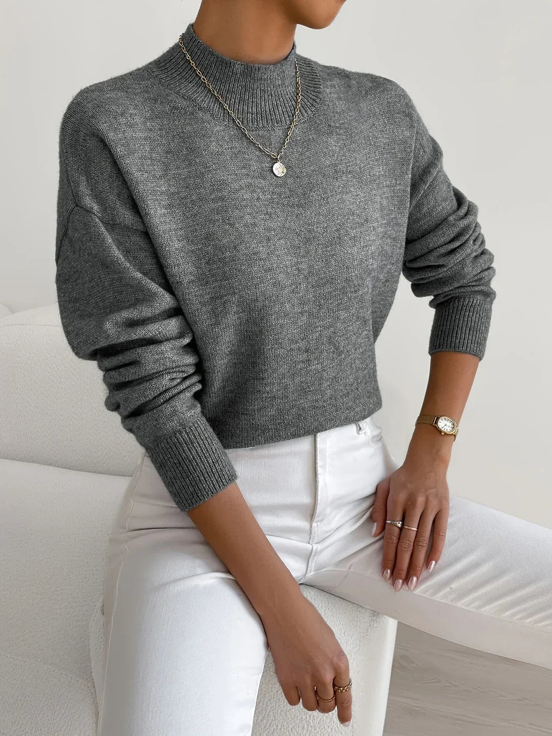 Skylier | Elegant Turtleneck Sweater
