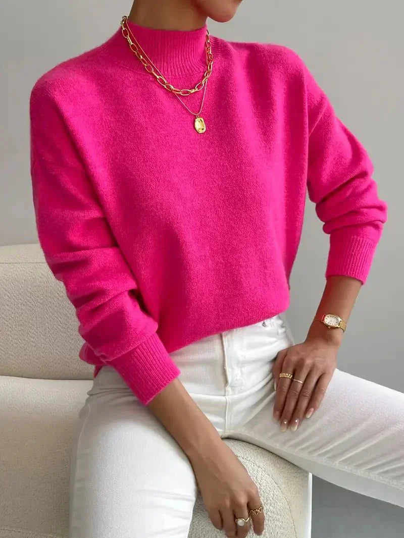 Skylier | Elegant Turtleneck Sweater