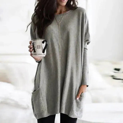 Milea |  Long-sleeved Tunic with Pockets