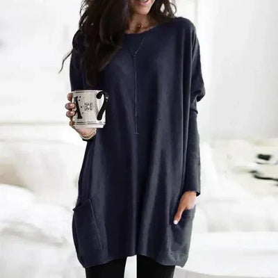Milea |  Long-sleeved Tunic with Pockets