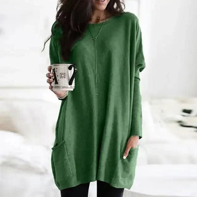 Milea |  Long-sleeved Tunic with Pockets
