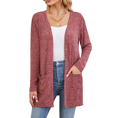 Yoshi | Graceful Long Cardigan