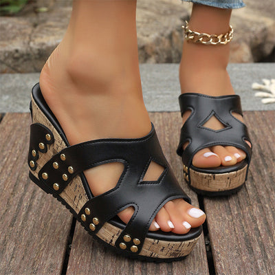 Sable | Orthopedic Wedge Heels Sandals