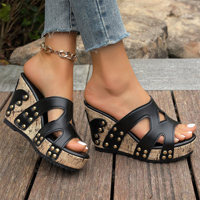 Sable | Orthopedic Wedge Heels Sandals