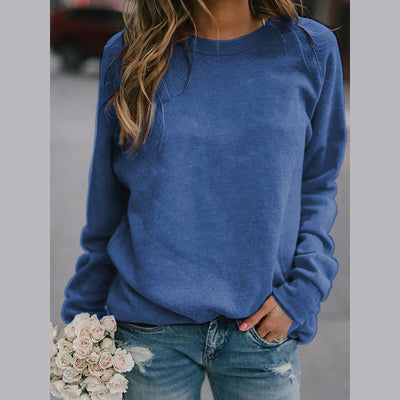 Eliza | Stylish, comfortable crew neck sweatshirt