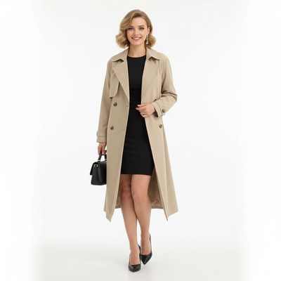 Mindy | Premium Trench Coat